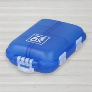 Коробка подвійна ZEOX Accessory Box AB-1006 S, 100 Х 65 Х 30мм